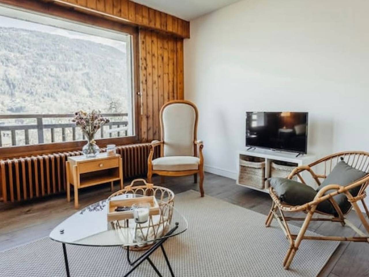 Appartement entier, Appartement calme 3 pièces pour 6 pers. à Saint-Gervais in Saint-Gervais-les-Bains, Pays du Mont-Blanc