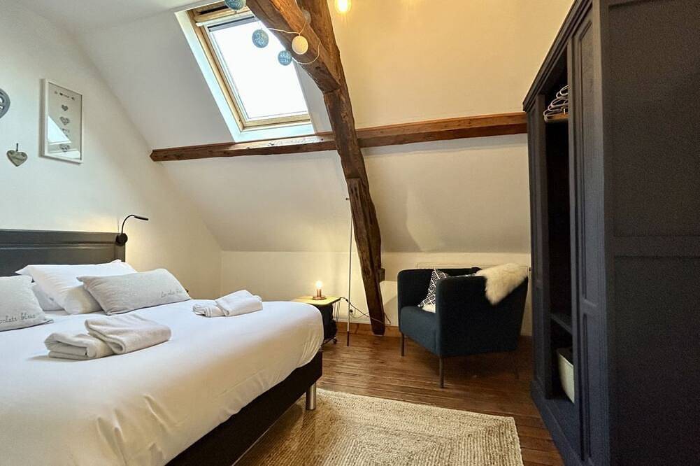 Les Volets Bleus - Logement Pour 4 Personnes in Saint-Valery-sur-Somme, Abbeville region