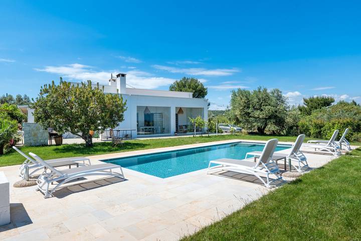Villa per 6 persone, con giardino in Puglia