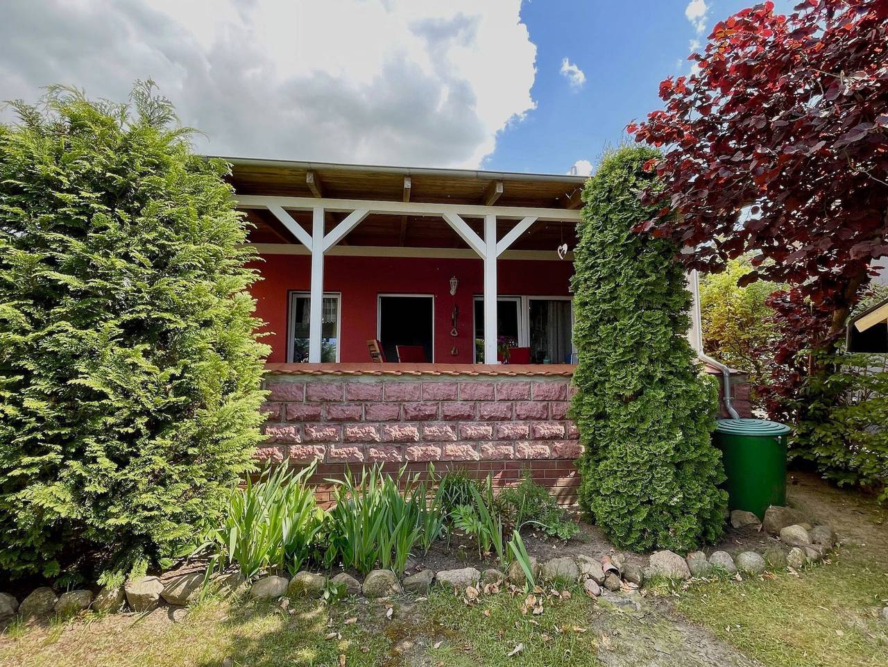 Bungalow Malchiner See in Malchiner See, Basedow