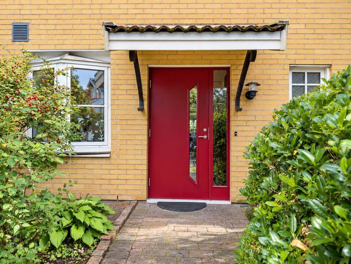 Cityhuset in Falkenbergs und Umgebung