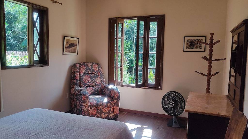 Schönes Haus am Fluss in Serra Carioca in Nova Friburgo, Rio de Janeiro (Bundesstaat)