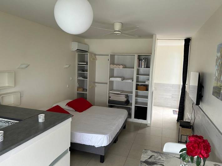 Gîte pour 2 personnes, avec vue et balcon dans Grands-Bois - 4