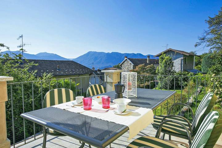 Ganze Wohnung, La Tranquillità in Oggebbio, Oggebbio Gemeinde