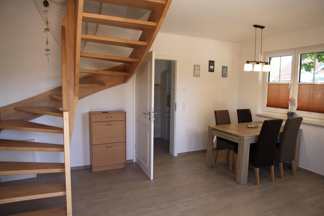 Maison de vacances 'Ferienhaus 2' avec terrasse privée, jardin commun et Wi-Fi in Lubmin, Poméranie occidentale