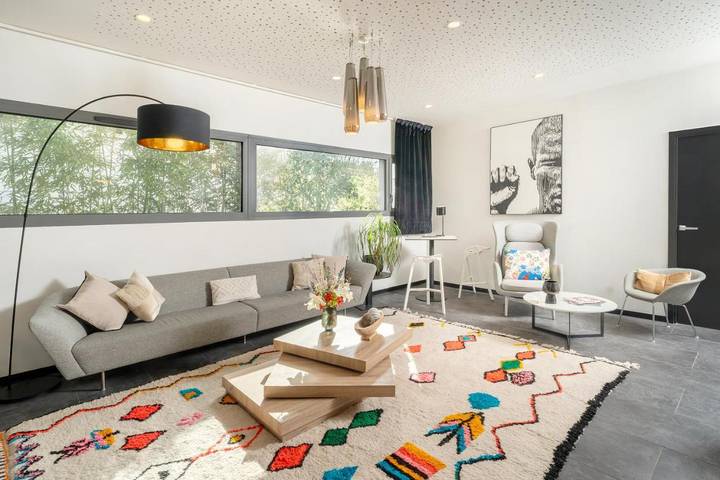 Hôtel pour 2 personnes, avec jardin ainsi que jacuzzi et sauna