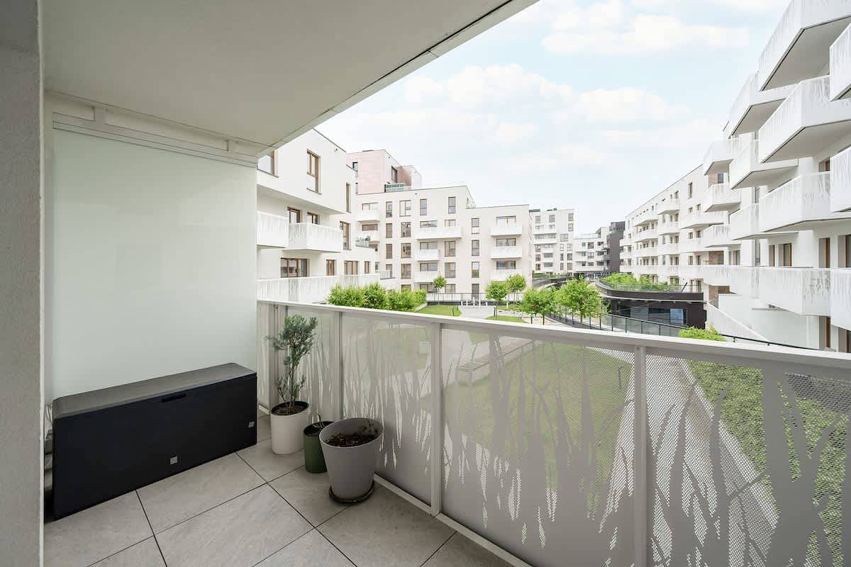 Całe studio, Księcia Witolda 23 | Modern Studio | Balcony in Wrocław, Dolny Śląsk