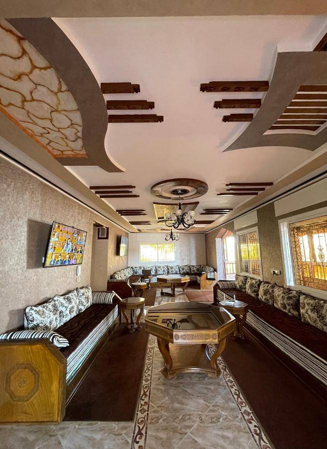 Gîte pour 8 personnes, avec jardin et terrasse, adapté aux familles dans Ksar Es Sghir - 2