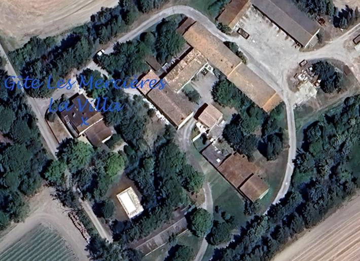 Gîte pour 15 personnes, avec piscine ainsi que terrasse et jardin à Villasavary - 3