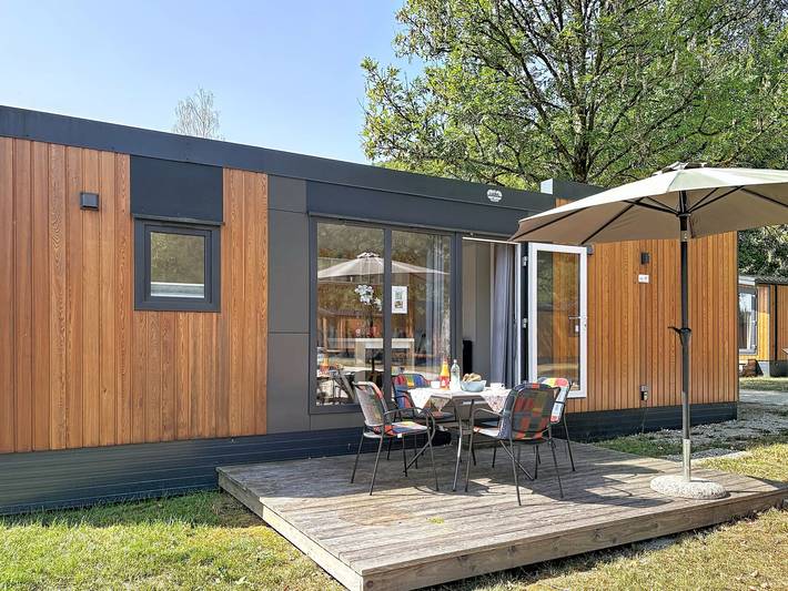 Ferienhaus für 4 Personen, mit Terrasse und Garten in Bayern