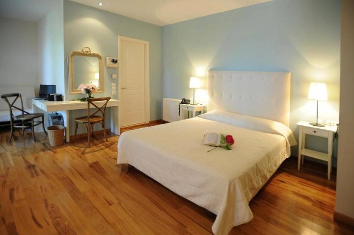 Hôtel pour 2 personnes, avec sauna ainsi que vue et jardin dans Agios Ioannis (Zagora–Mouresi)