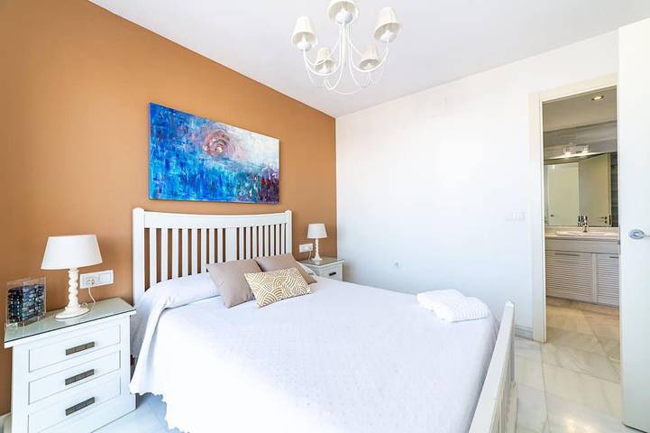 Ganze Wohnung, Helles Penthouse Mit Sonne Den Ganzen Tag, Blick Auf Das Meer Und Den Golfplatz. in Playa Serena (Roquetas de Mar), Roquetas de Mar