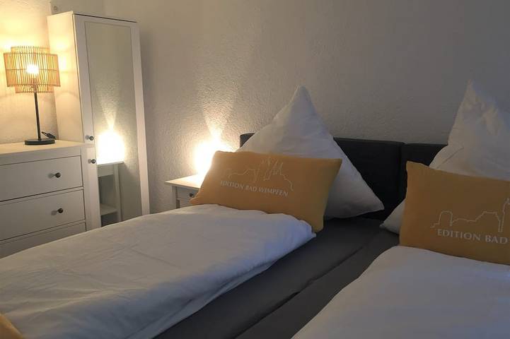 Gîte pour 2 personnes, avec jardin à Bad Wimpfen - 2