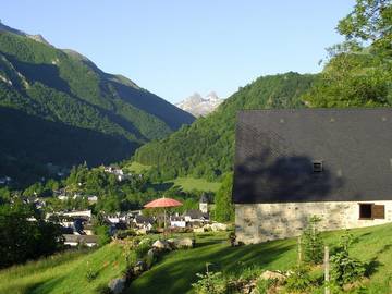 Gîte pour 5 personnes, avec jardin dans les Hautes-Pyrénées