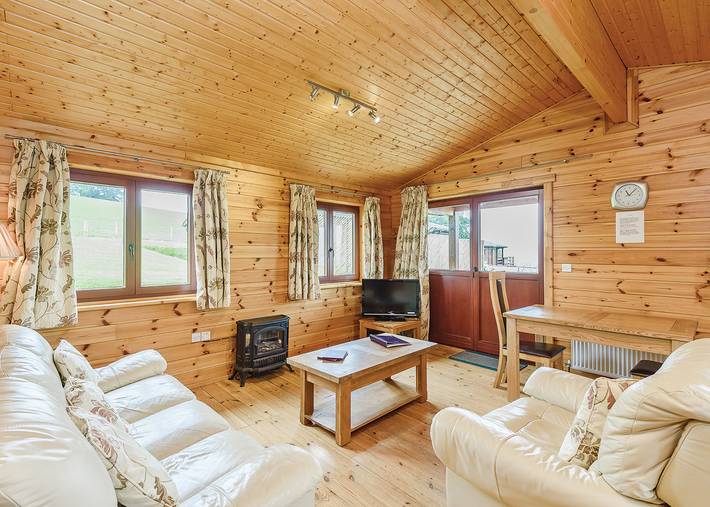 Chalet for 2 people in Wales