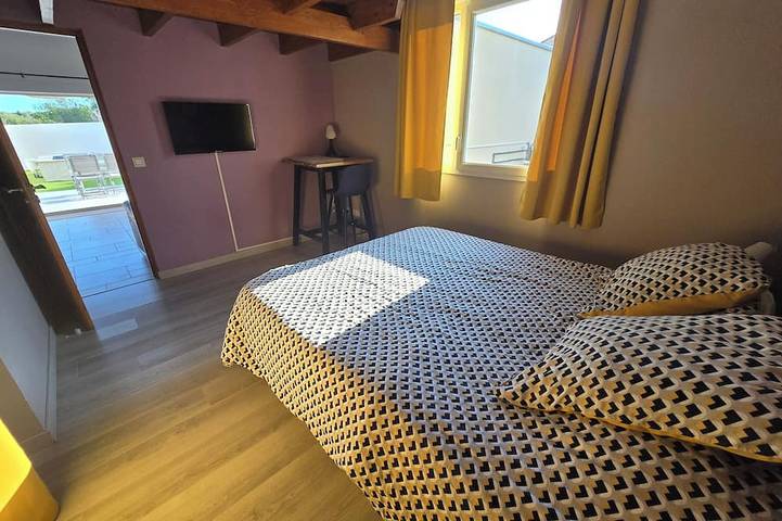 Location de vacances pour 4 personnes, avec jacuzzi et jardin à Saint-Marcel-d'Ardèche - 3