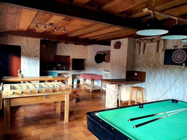 Casa rural para 11 personas, con jacuzzi y terraza en Comarca de Segovia - 2