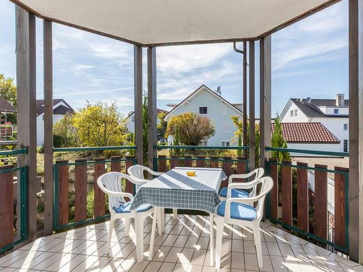 Appartamento intero, Appartamento '2, 55qm' con balcone e Wi-Fi in Oberuhldingen, Uhldingen-Mühlhofen