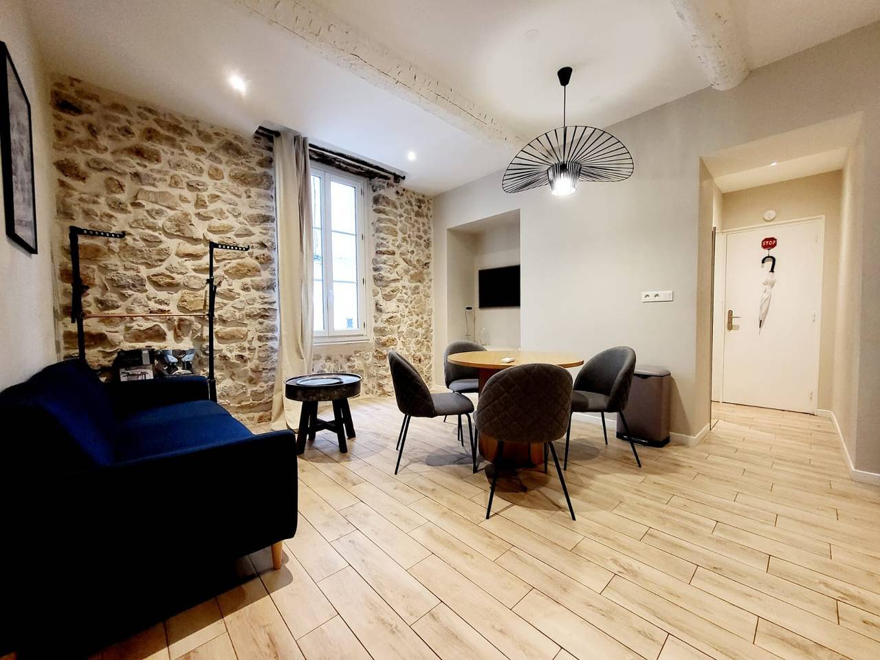 Hel lejlighed, Le Sade 1er - T3 au coeur d'antibes in Antibes, Cannes og omegn