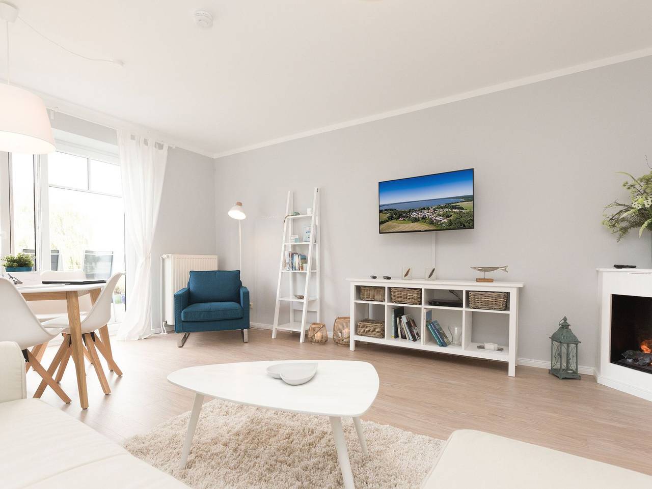 Ganze Ferienwohnung, Haus am Schmollensee, App. 7h - Haus am Schmollensee, App. 7h in Sellin (Usedom), Heringsdorf