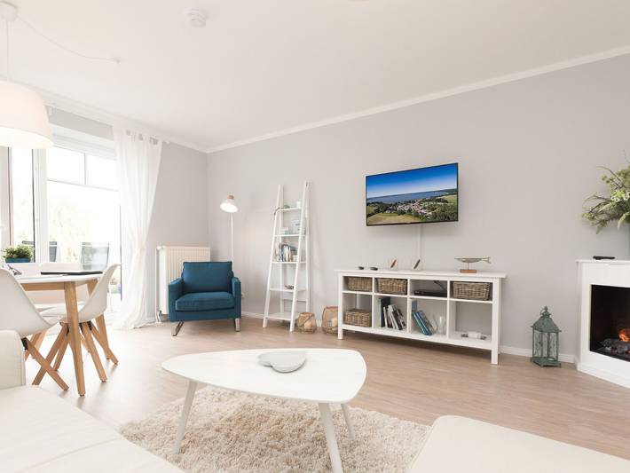 Ganze Ferienwohnung, Haus am Schmollensee, App. 7h - Haus am Schmollensee, App. 7h in Sellin (Usedom), Heringsdorf