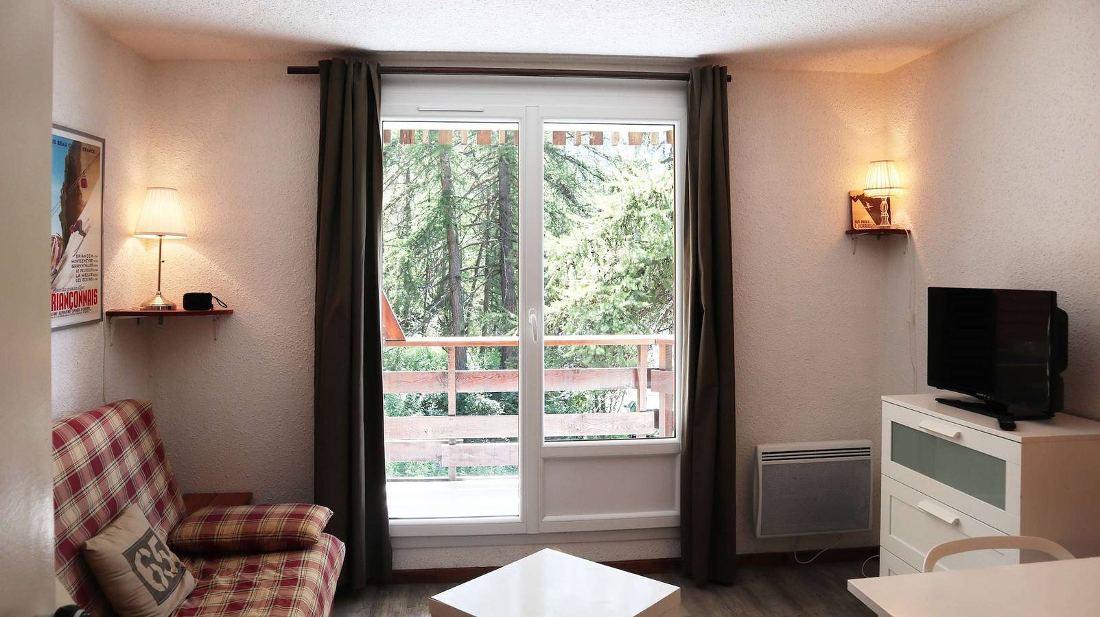 Apartamento vacacional entero, Studio équipé pour 4 personnes in Les Orres, Parque Nacional de los Ecrins