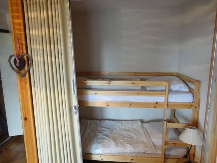 Gîte pour 4 personnes, avec balcon dans Les Carroz - 4