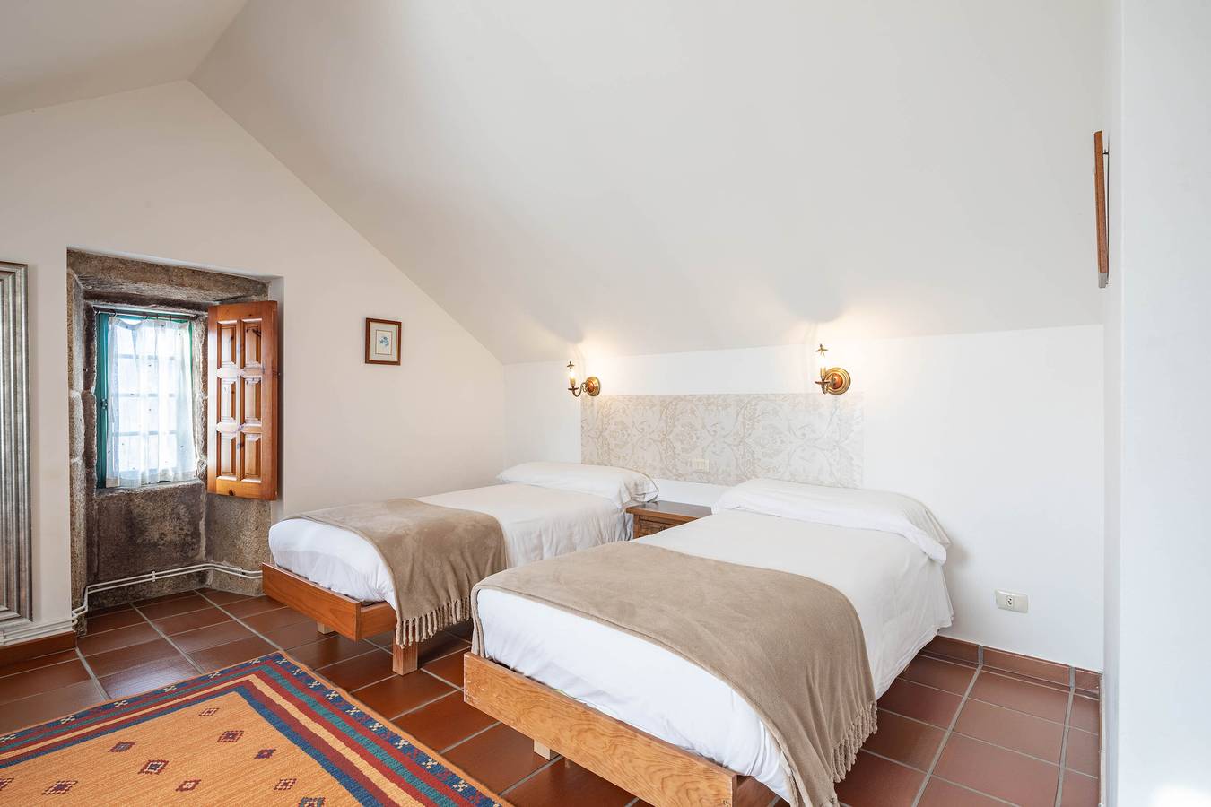 B&b für 2 Personen in Tui, Galicien