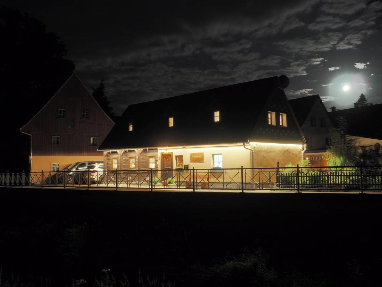 Ferienhaus Sissi - Ferienhaus Sissi in Großschönau, Zittauer Gebirge