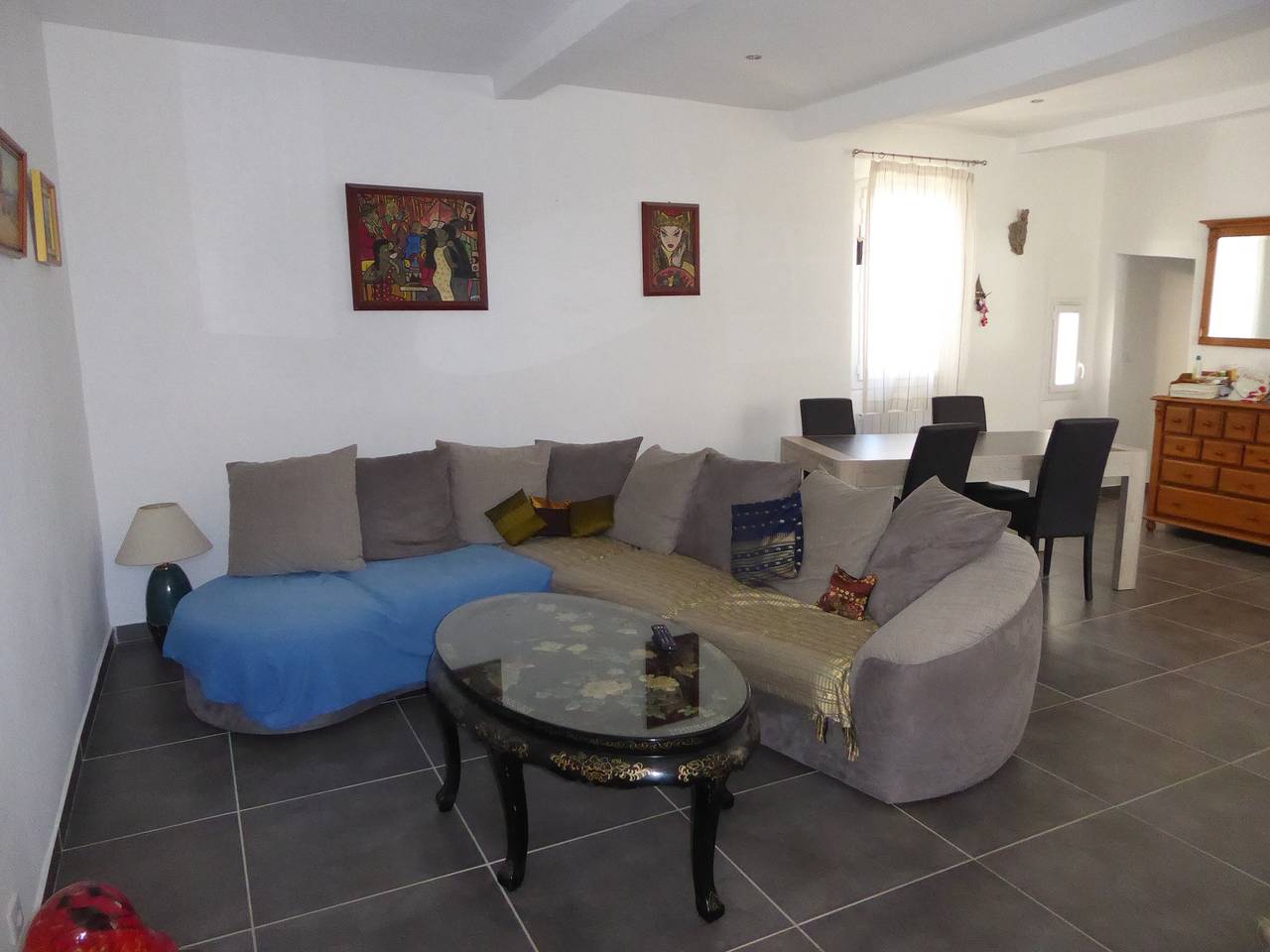 Vacation Home "Maison De Village" with Mountain View & Private Terrace in Puimoisson, Verdon Regional Natural Park