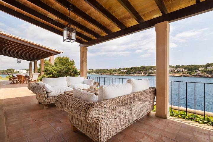 Villa für 8 Personen, mit Terrasse und Garten sowie Pool und Ausblick in Portocolom - 2