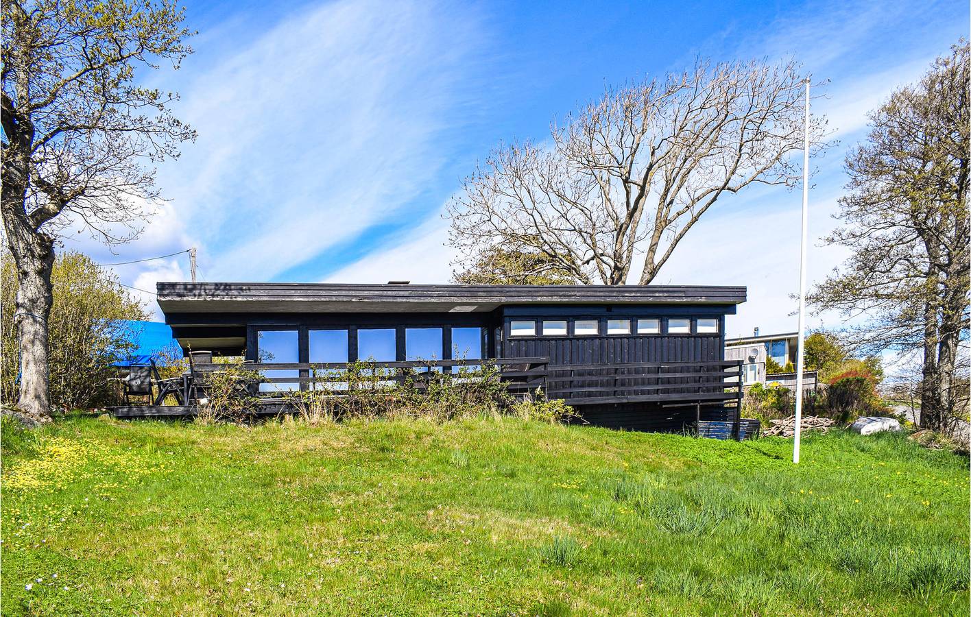 Feriehus for 7 personer med terrasse in Larvik