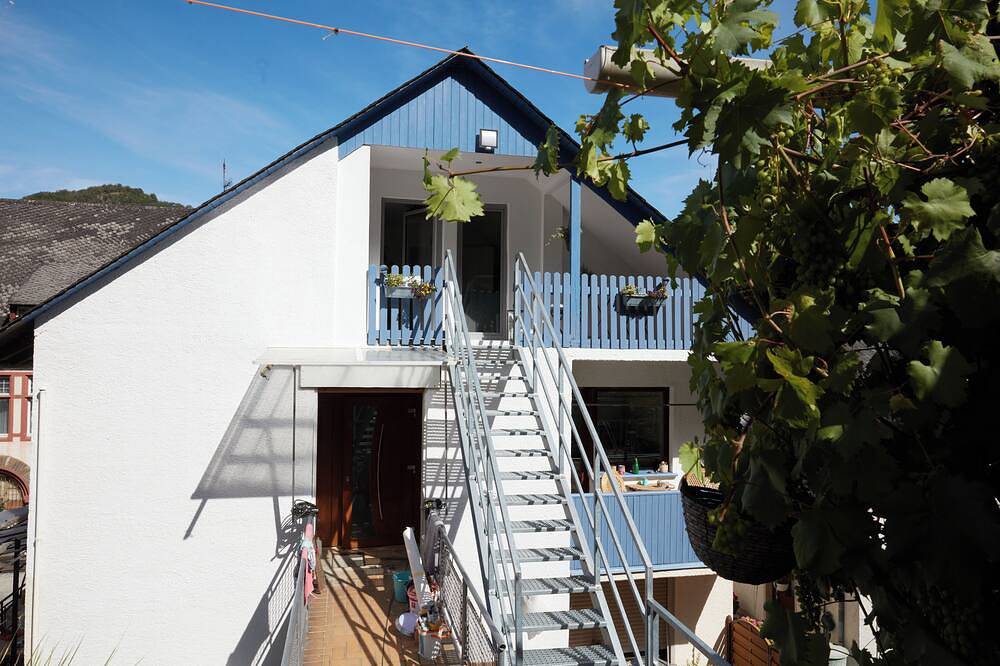 Ganze Wohnung, Gemütliche kleine Ferienwohnung im Bacharach in Bacharach, Mittelrhein