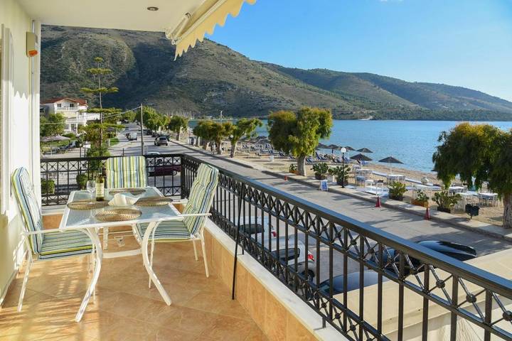 Ferienwohnung für 5 Personen, mit Terrasse und Ausblick - 1