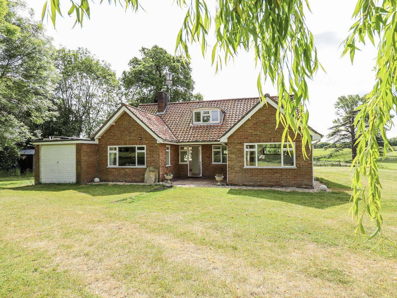 Lake View Cottage in Lincolnshire