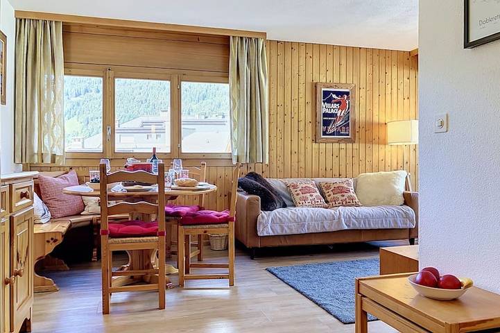 Entire apartment, Les Dryades 8 in Villars-sur-Ollon, Ollon (Villars-sur-Ollon)