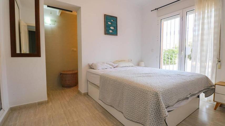 Casa rural para 4 personas, con Balcón y Terraza además de Jardín y Piscina en Pulpí - 2