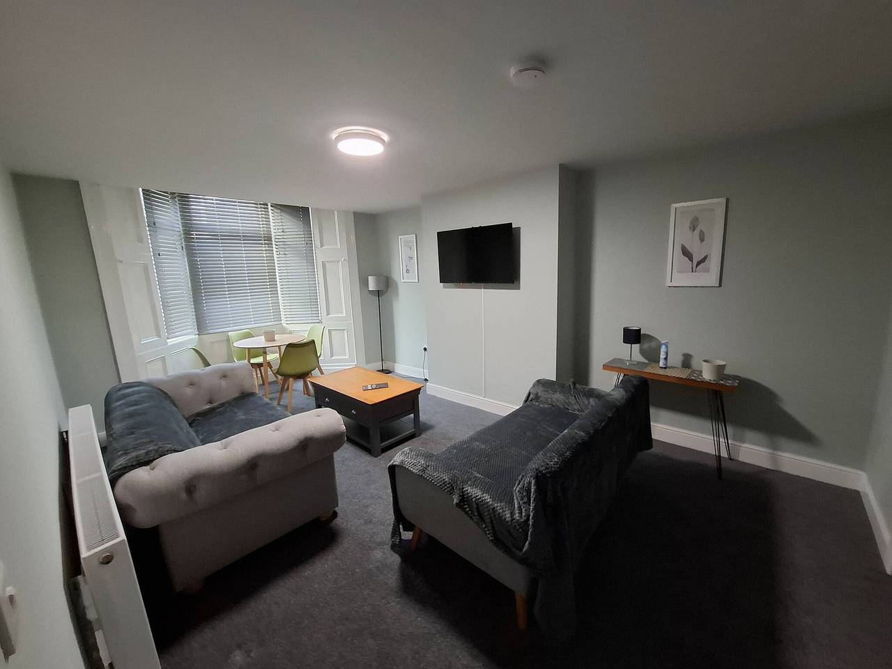 Lujosa casa de 4 dormitorios con sauna y jacuzzi en Sunderland in Sunderland