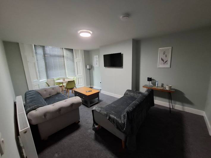 Lujosa casa de 4 dormitorios con sauna y jacuzzi en Sunderland in Sunderland