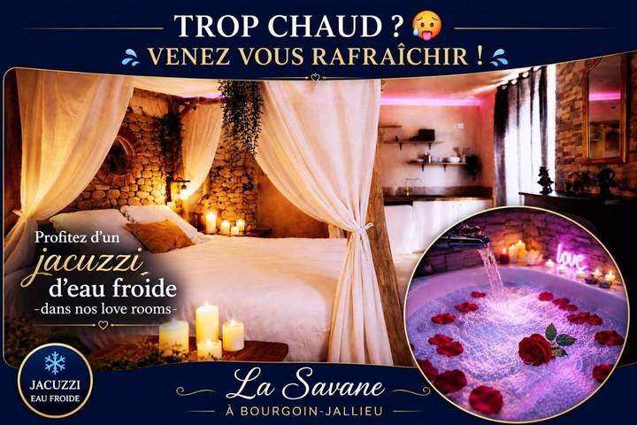 Appartement de vacances pour 4 personnes, avec Jacuzzi