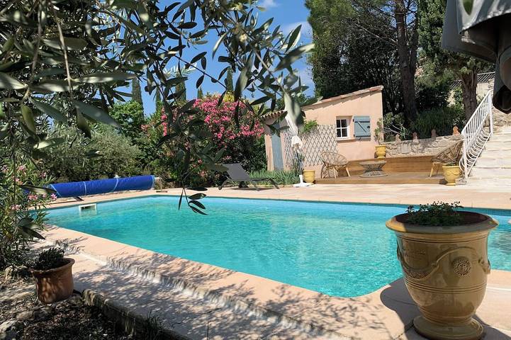 Maison de vacances pour 6 personnes, avec jardin à Flayosc