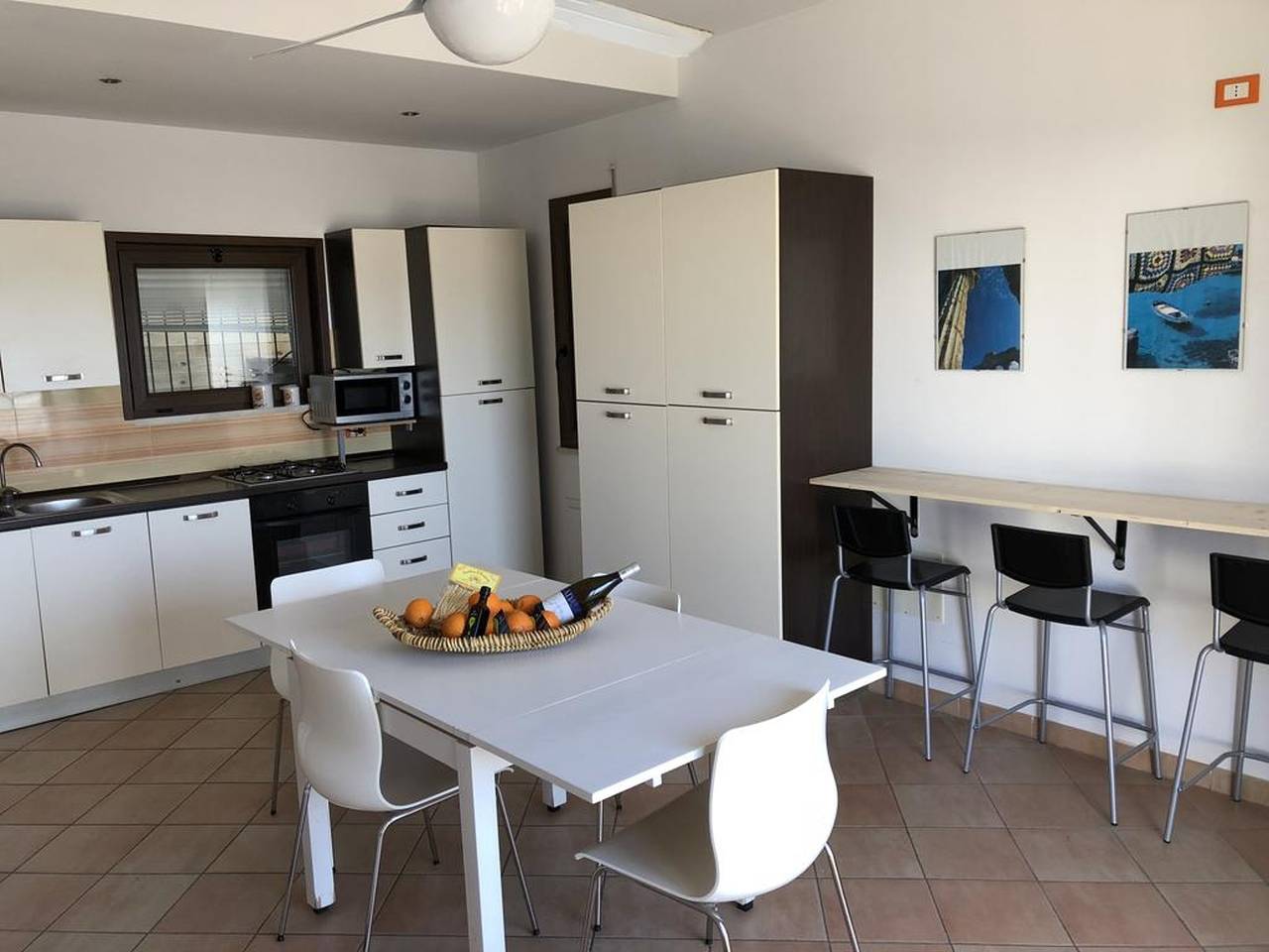 Charmantes Haus in Alcamo mit Fahrrädern verfügbar in Alcamo Marina, Alcamo