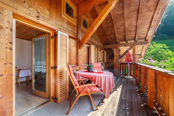 Ganze Wohnung, Ferienwohnung "Engethalerhof" mit Bergblick, Balkon und Wlan in St. Pankraz, Ortleralpen