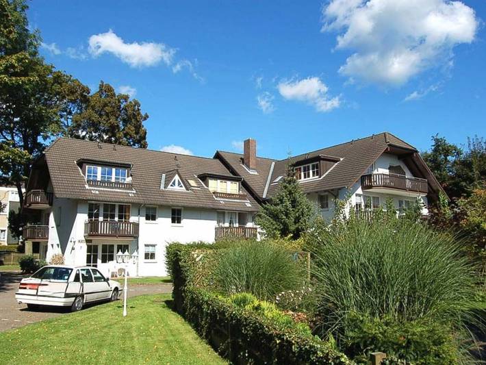 Ferienwohnung für 4 Personen, mit Balkon in Timmendorfer Strand