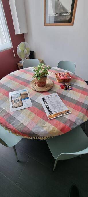 Three-Bedroom House in Petit-Fort-Philippe, Gravelines