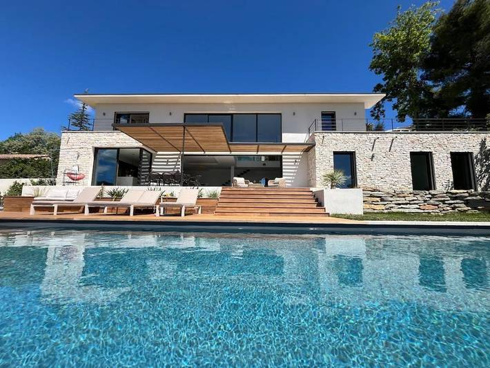 Chalet para 8 personas, con piscina además de vistas y terraza - 1