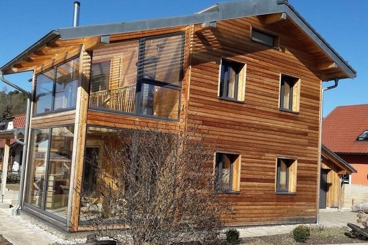 Ferienhaus für 5 Personen, mit Garten