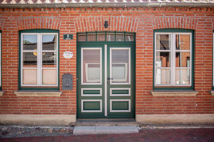 Geheel appartement, Huus Badstaven - Fewo Muschel in de mooiste straat van Burg in Burg auf Fehmarn, Fehmarn