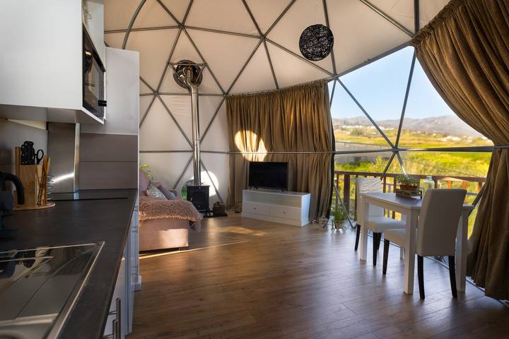 Soul Glamping – Familienfreundliches Luxus-Glamping mit Sonnenuntergang auf Madeira in Madeira