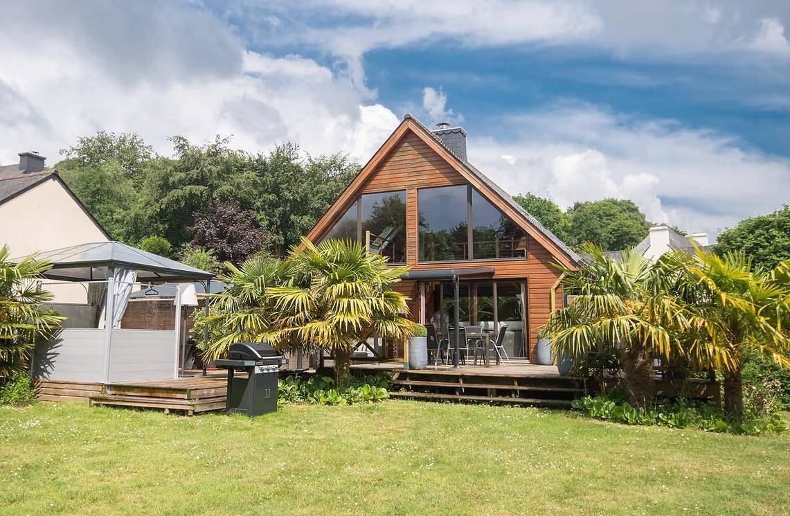 L'ecrin de bois in Mûr-de-Bretagne, Région de Guingamp